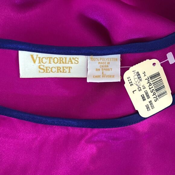 Victoria's Secret Gold Label Vintage Night Shirt Large - Picture 6 of 6